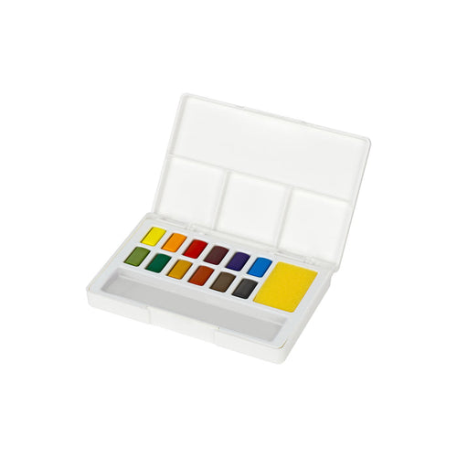 12ct Watercolor Paint Pans Set - #FC169712