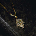 Hamsah Micro Pendant - The GLD Shop