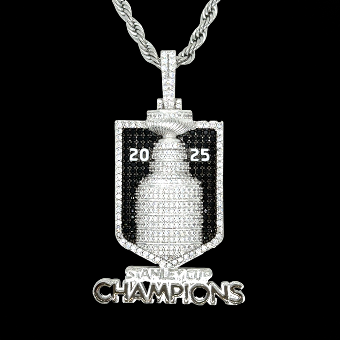 2025 Stanley Cup Official NHL Championship Pendant