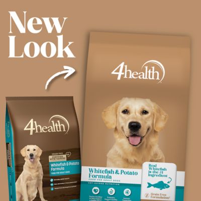 4health Grain Free Adult Whitefish and Potato Formula Dry Dog Food