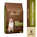 4health Grain Free Chicken & Vegetables Formula Adult Dry Dog Food