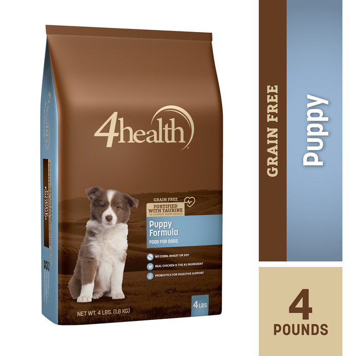 4health Grain Free Puppy Dry Dog Food
