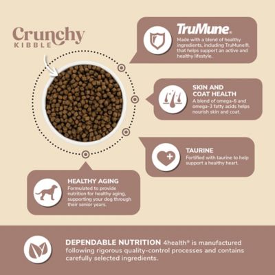 4health with Wholesome Grains Mature Adult And Vitality Lamb Recipe Dry Dog Food