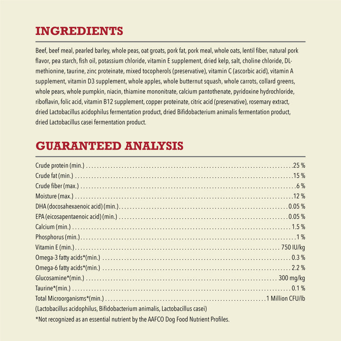 ACANA Classics Dry Dog Food Beef & Barley Recipe