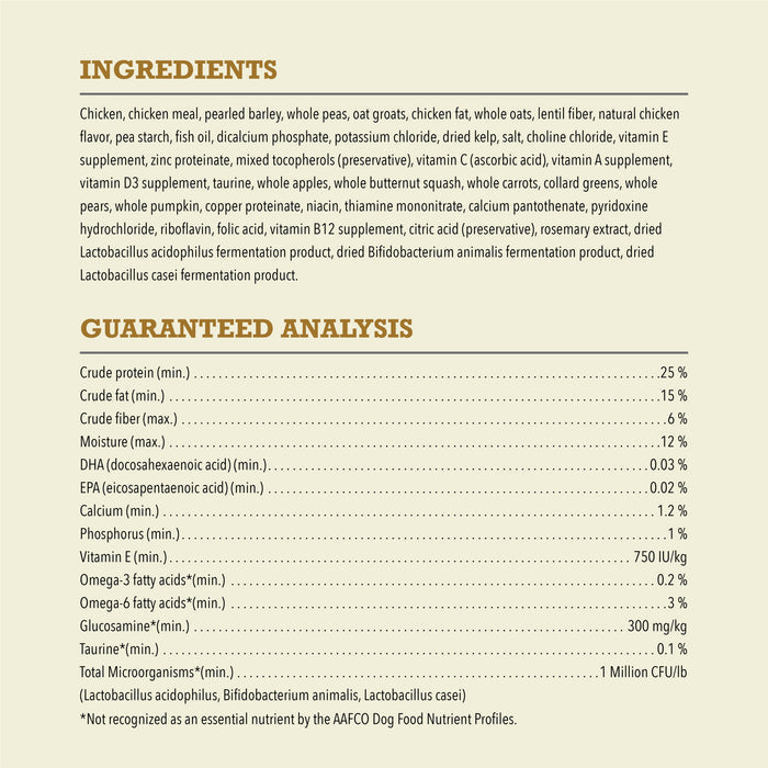 ACANA Classics Dry Dog Food Chicken & Barley Recipe