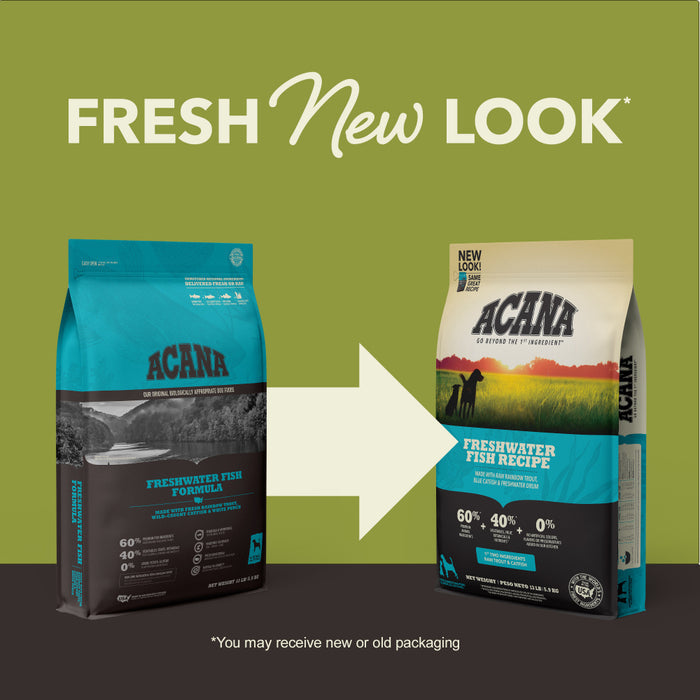 ACANA Freshwater Fish Recipe Dry Dog Food