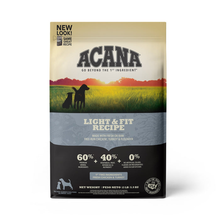 ACANA Light & Fit Recipe Dry Dog Food