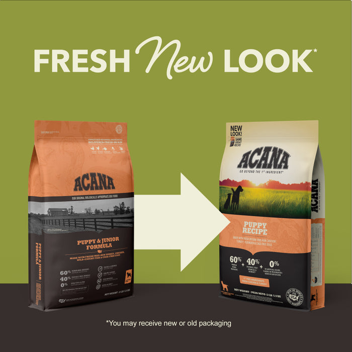 ACANA Puppy Recipe Dry Dog Food