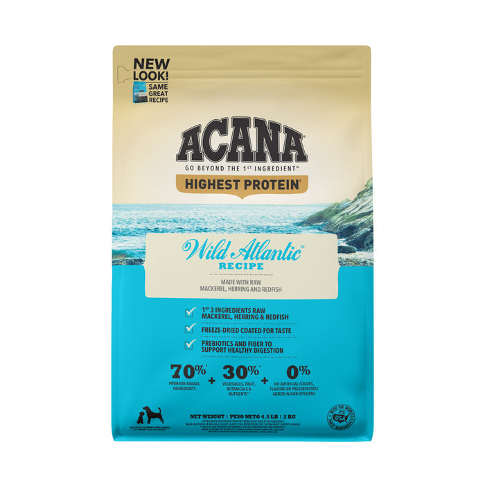 ACANA Regionals Wild Atlantic Formula Grain Free Dry Dog Food