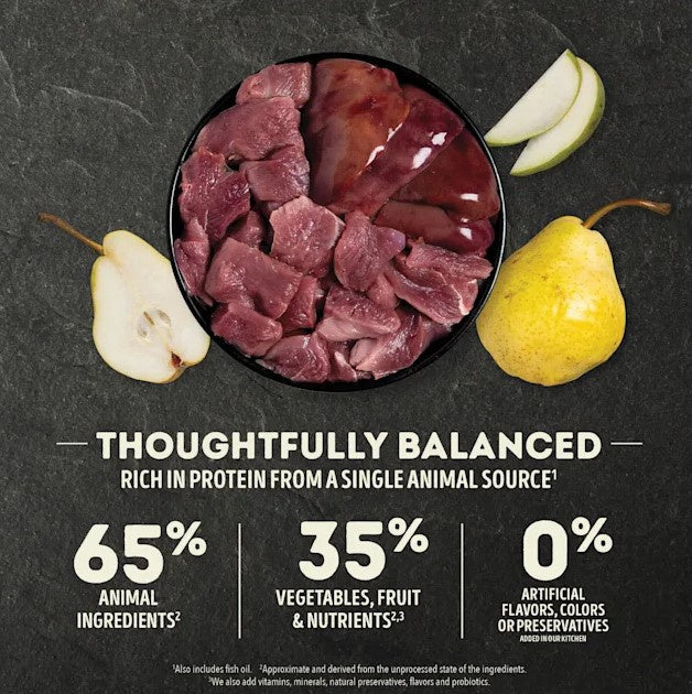 ACANA Singles, Duck & Pear Recipe, Limited Ingredient Diet Dry Dog Food