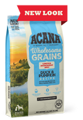 ACANA Wholesome Grains, Duck & Pumpkin Recipe, Limited Ingredient Diet Dry Dog Food
