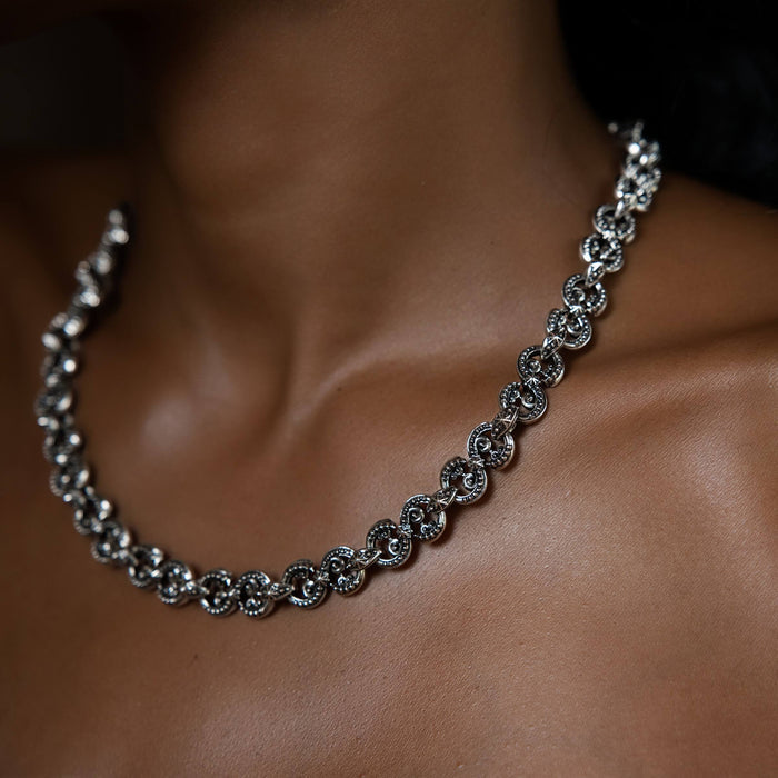 Adora Link Necklace