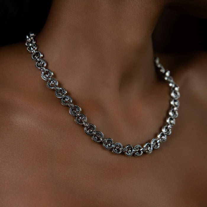 Adora Link Necklace