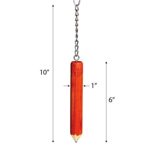 A&E Cage Company Happy Beaks Small Parrot Pencil Bird Toy