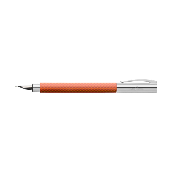 Ambition Fountain Pen, OpArt Autumn Leaves