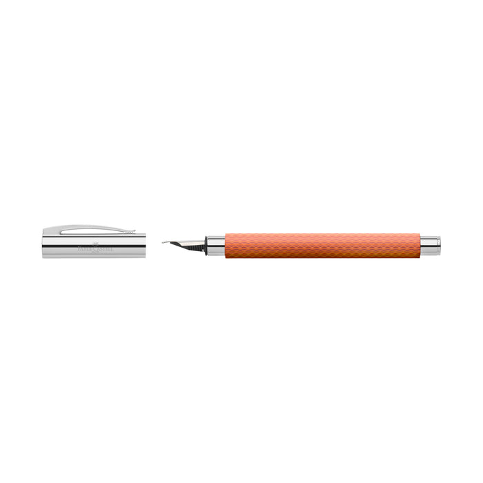 Ambition Fountain Pen, OpArt Autumn Leaves
