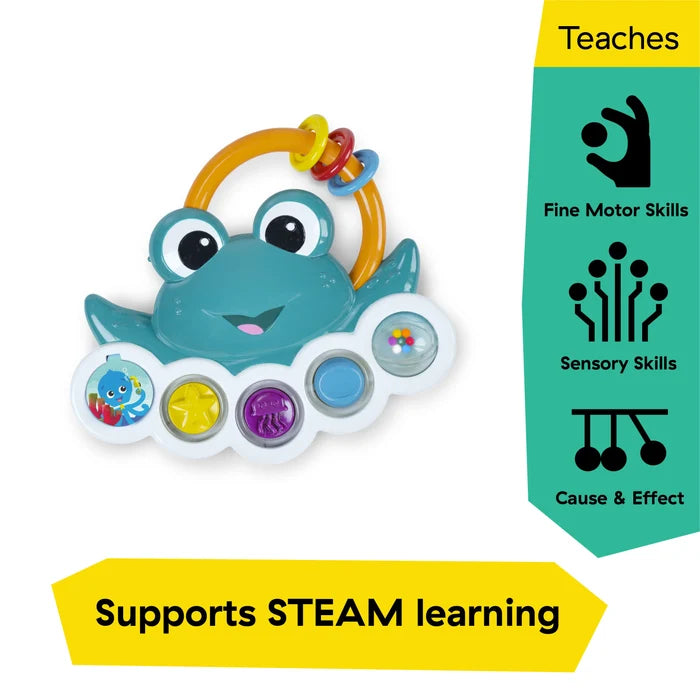 Baby Einstein Neptune's Busy Bubbles Sensory Activity