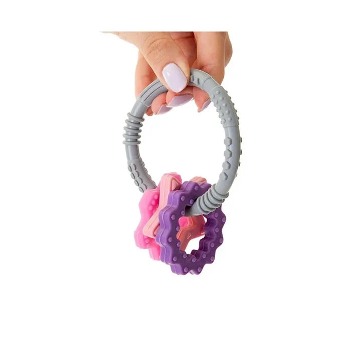 Babyjem Silicone Teether Ring