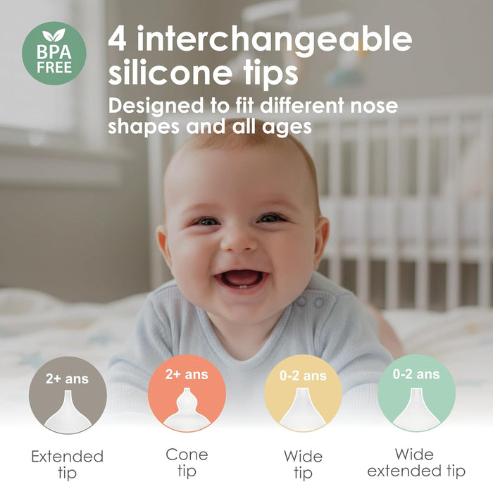 Bbluv Rino Pro Rechargeable Nasal Aspirator With Music (0m+)