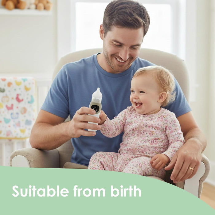 Bbluv Rino Pro Rechargeable Nasal Aspirator With Music (0m+)
