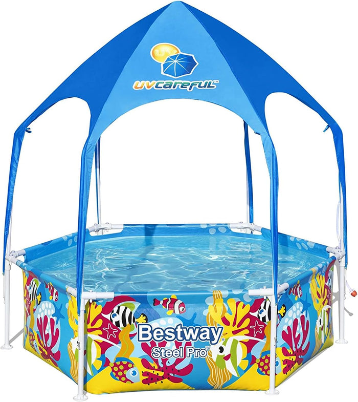 Bestway Splash In Shade Play Pool (6' x 20"/1.83m x 51 Cm)