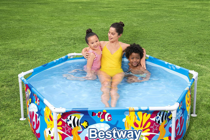 Bestway Splash In Shade Play Pool (6' x 20"/1.83m x 51 Cm)