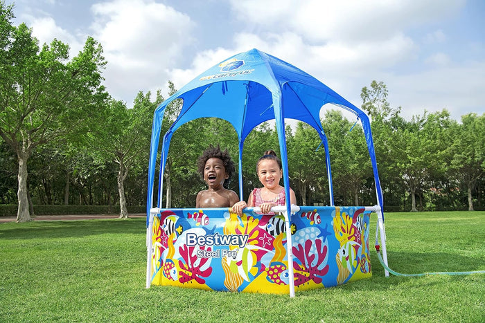 Bestway Splash In Shade Play Pool (6' x 20"/1.83m x 51 Cm)