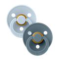 Bibs Anatomical Nipple Pacifier Colour - Pack of 2 (Size 2)