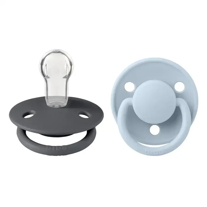 BIBS De Lux Silicone - Pack of 2 (One Size)