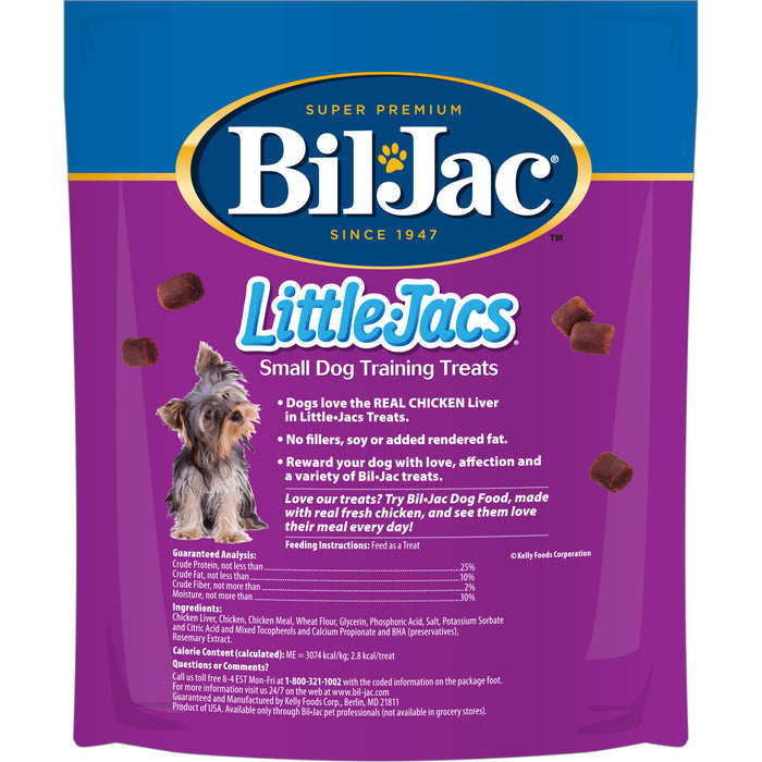 Bil-Jac 10 oz Little Jacs Dry Dog Treat