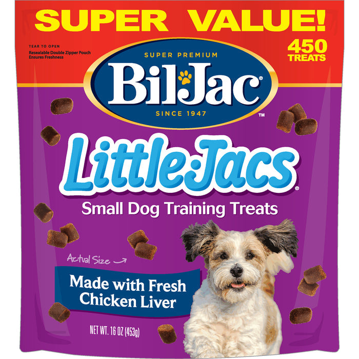 Bil-Jac 16 oz Little Jacs Dry Dog Treat