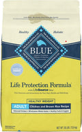 Blue Buffalo Life Protection Formula Healthy Weight Adult Chicken & Brown Rice Recipe Dry Dog Food