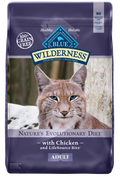 Blue Buffalo Wilderness High-Protein Grain-Free Adult Chicken Recipe Dry Cat Food