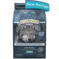 Blue Buffalo Wilderness High Protein Natural Adult Dry Dog Food plus Wholesome Grains, Chicken 4.5 lb. bag