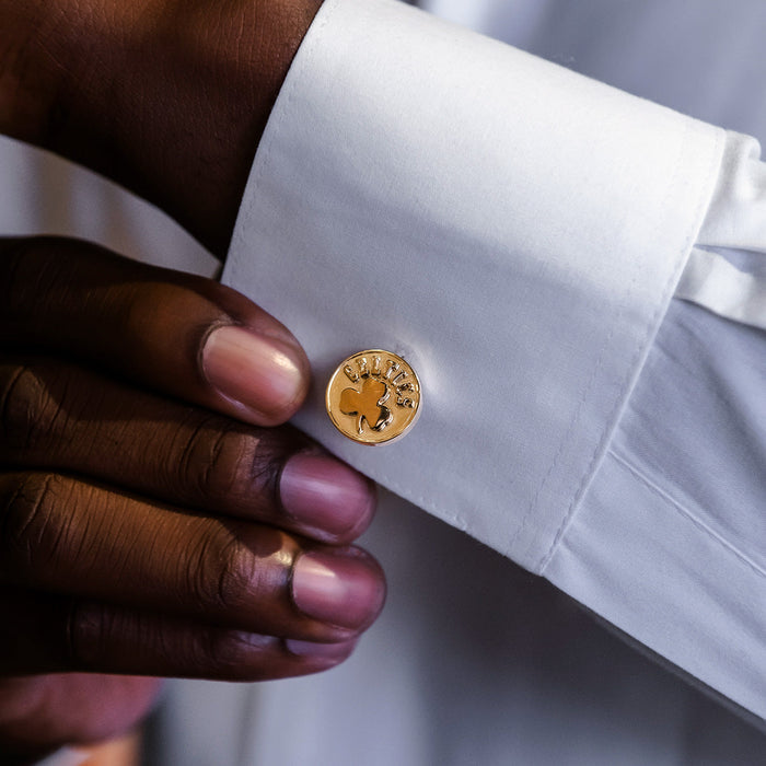 Boston Celtics Official NBA Cufflinks