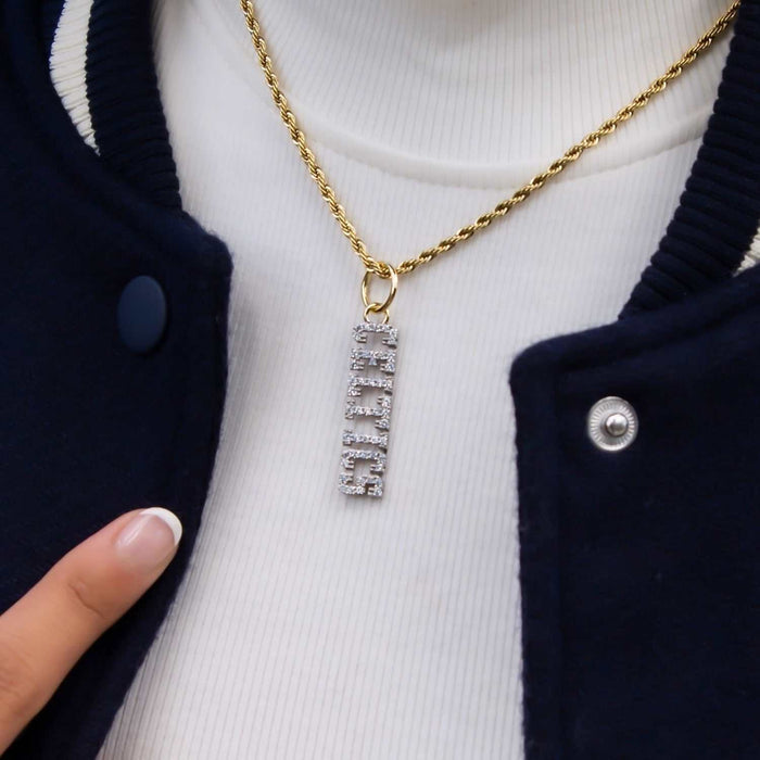 Boston Celtics Wordmark Pendant