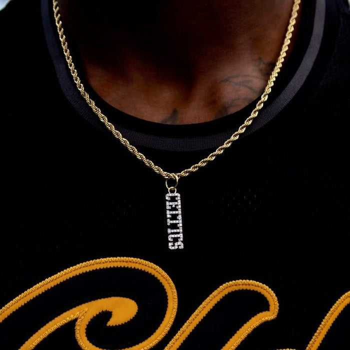 Boston Celtics Wordmark Pendant