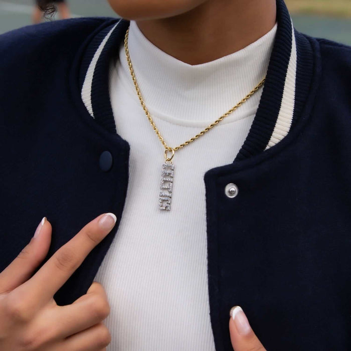 Boston Celtics Wordmark Pendant