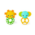 Bright Starts Oball Soothing Pals Peg Toy - Pack of 2