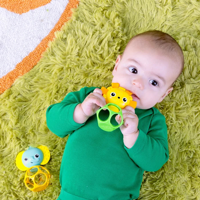 Bright Starts Oball Soothing Pals Peg Toy - Pack of 2