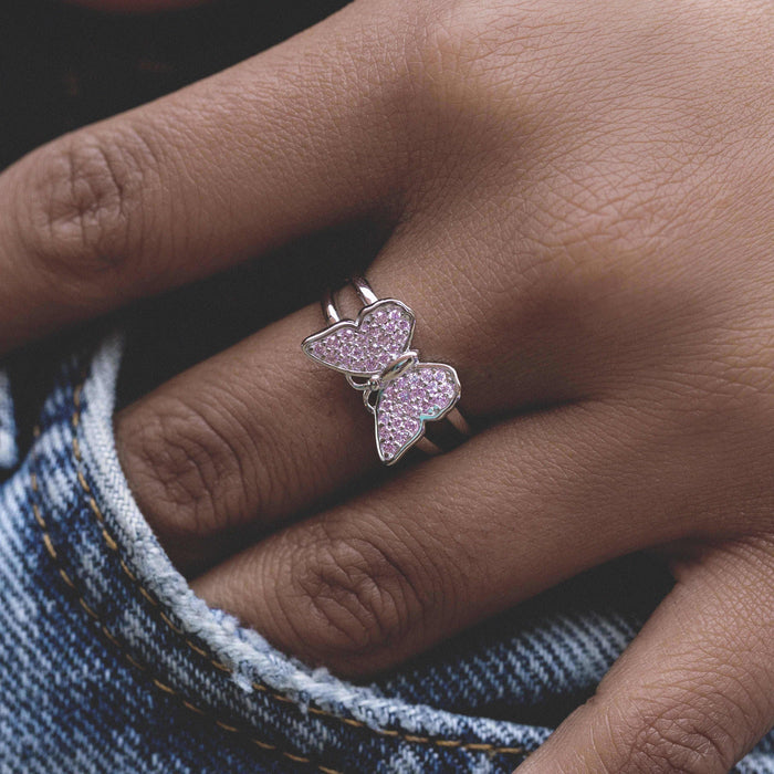 Butterfly Ring - The GLD Shop