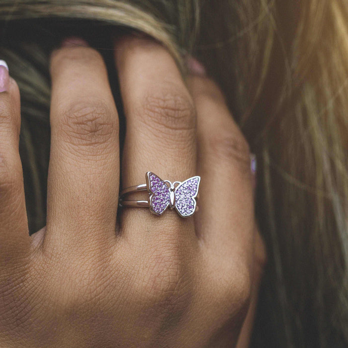 Butterfly Ring - The GLD Shop