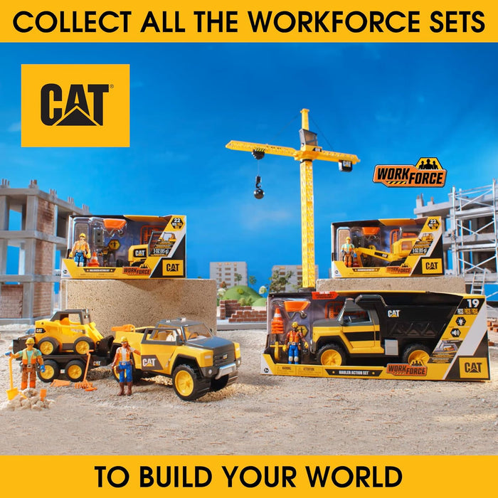 Cat Workforce Excavator Action Set