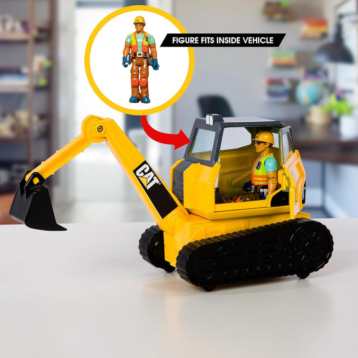 Cat Workforce Excavator Action Set