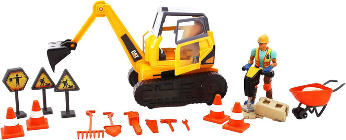 Cat Workforce Excavator Action Set