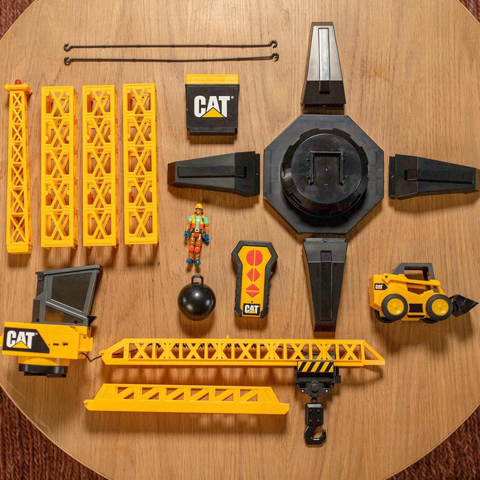 Cat Workforce Jumbo Power Crane Set