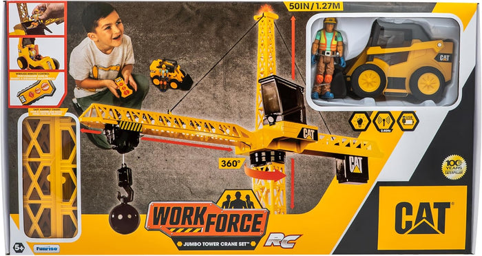 Cat Workforce Jumbo Power Crane Set