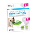 Catit 2.0 Water Softening Filter, 2pk