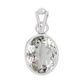 Certified Crystal (Isphetic) Silver Pendant 6.5cts or 7.25ratti
