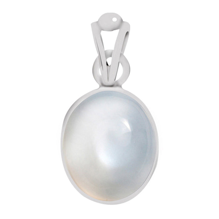 Certified Moonstone Silver Pendant 7.5cts or 8.25ratti